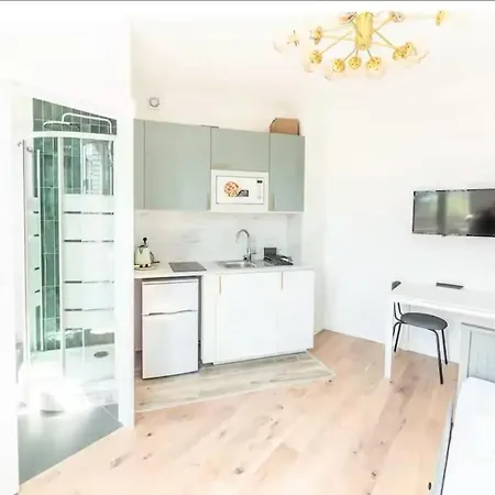 Cosy Studio Aux Portes De Apartment *