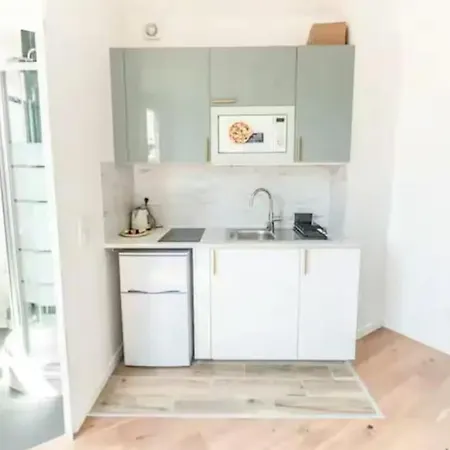 Cosy Studio Aux Portes De باريس
